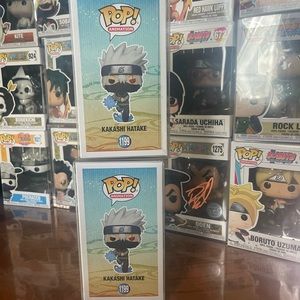 Kakashi hatake chase both very minty and glows in the dark